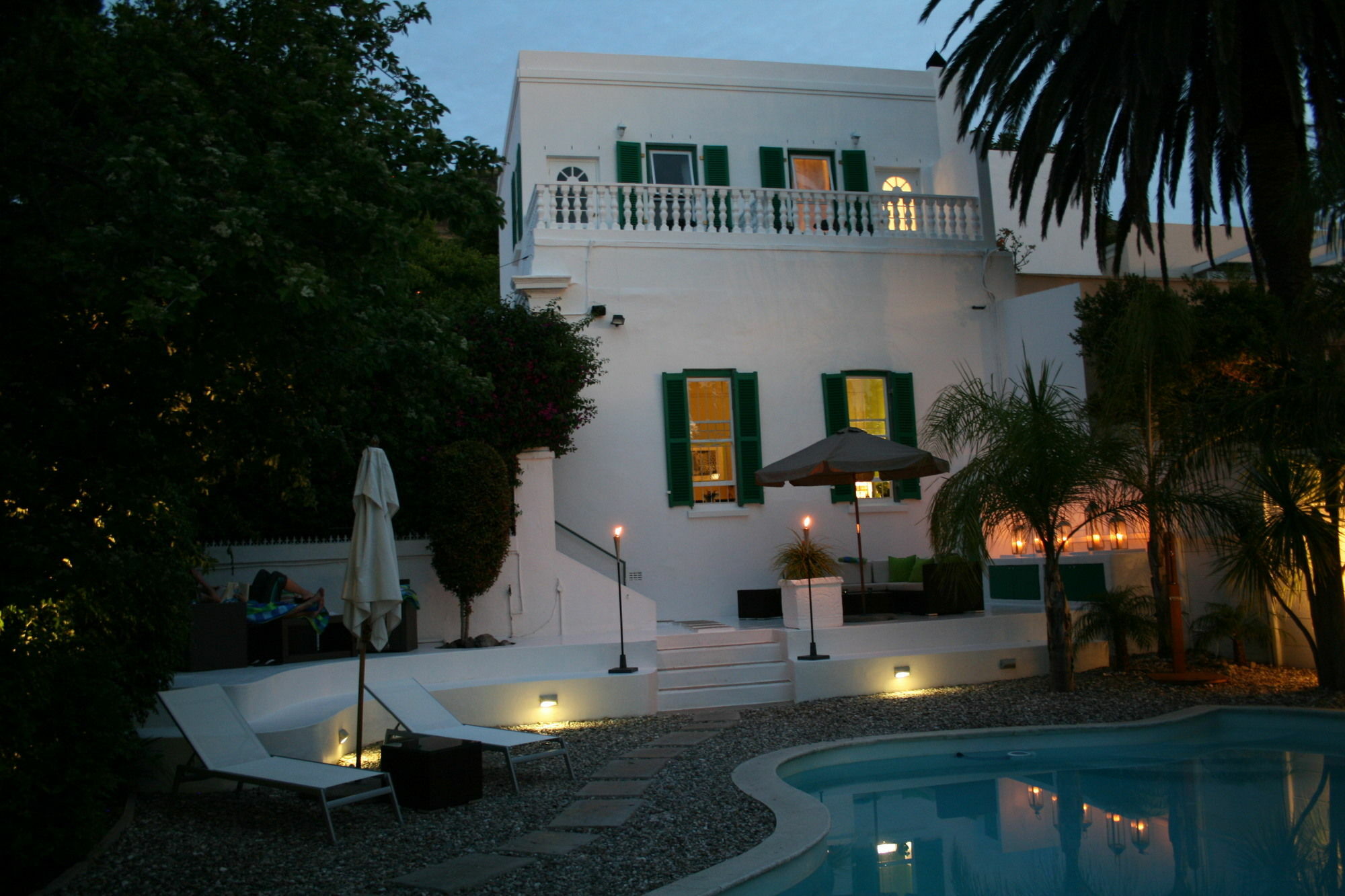 Africanhome Guesthouse Kapstaden Exteriör bild